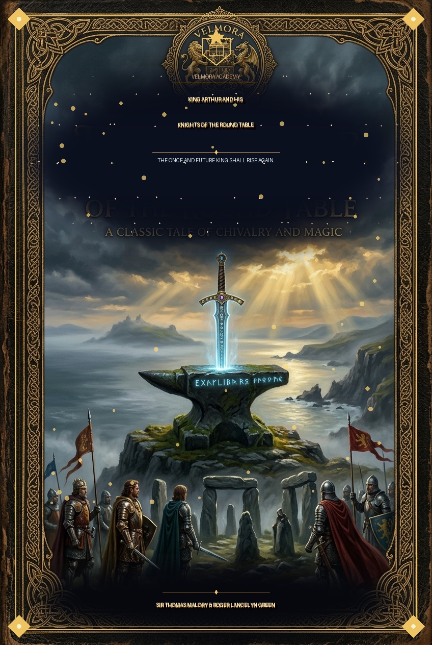 King Arthur and His Knights of the Round Table