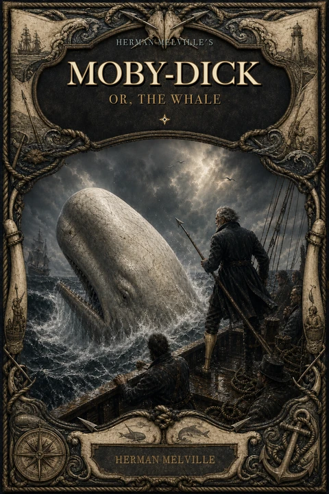 Cover from the Herman Melville collection