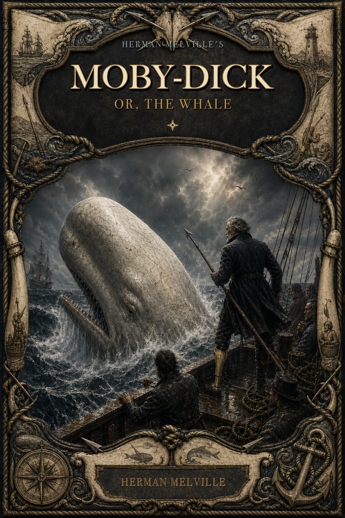 Cover of Moby-Dick; or, The Whale