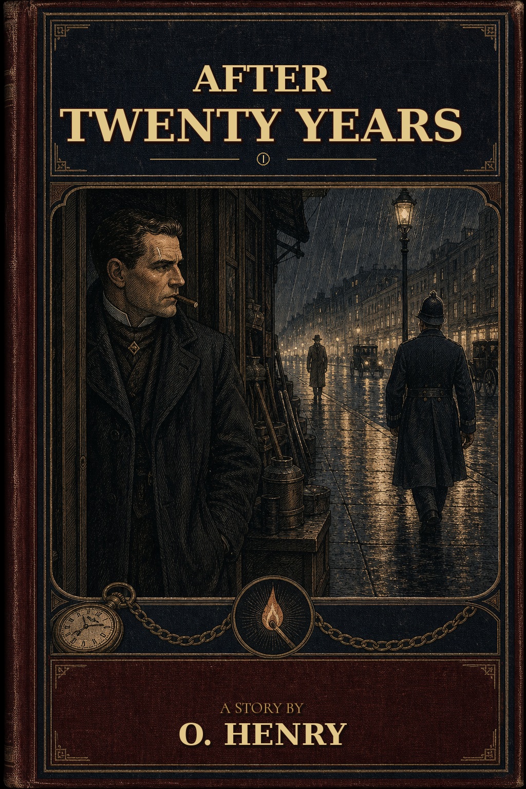 Cover from the O. Henry collection