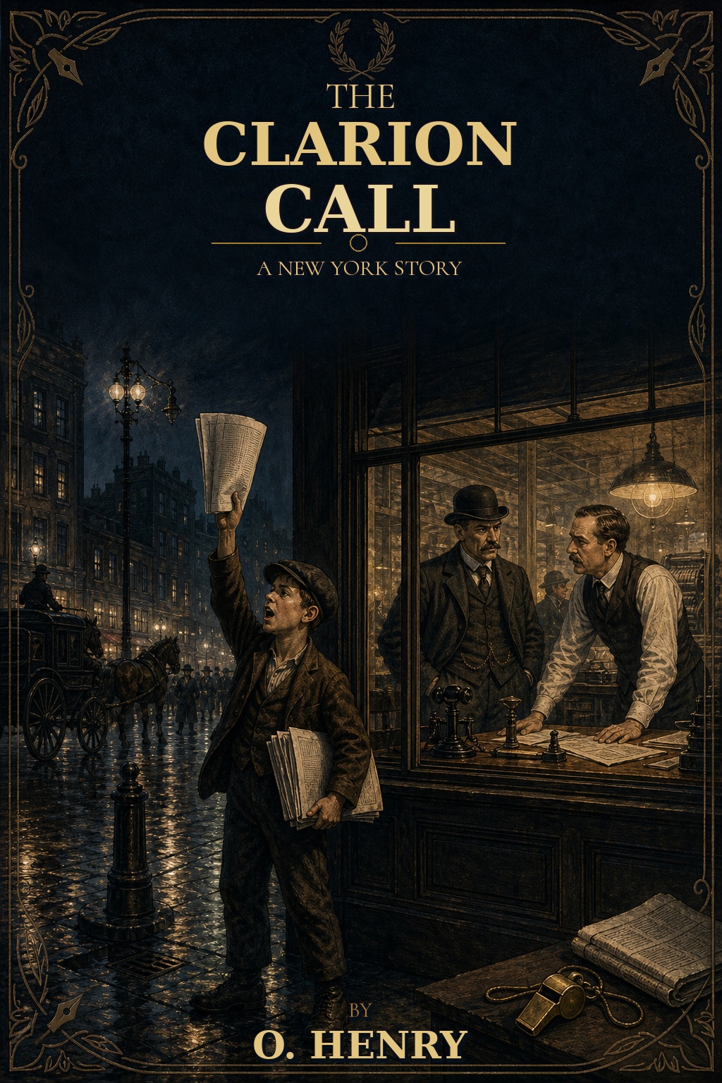 Cover of The Clarion Call