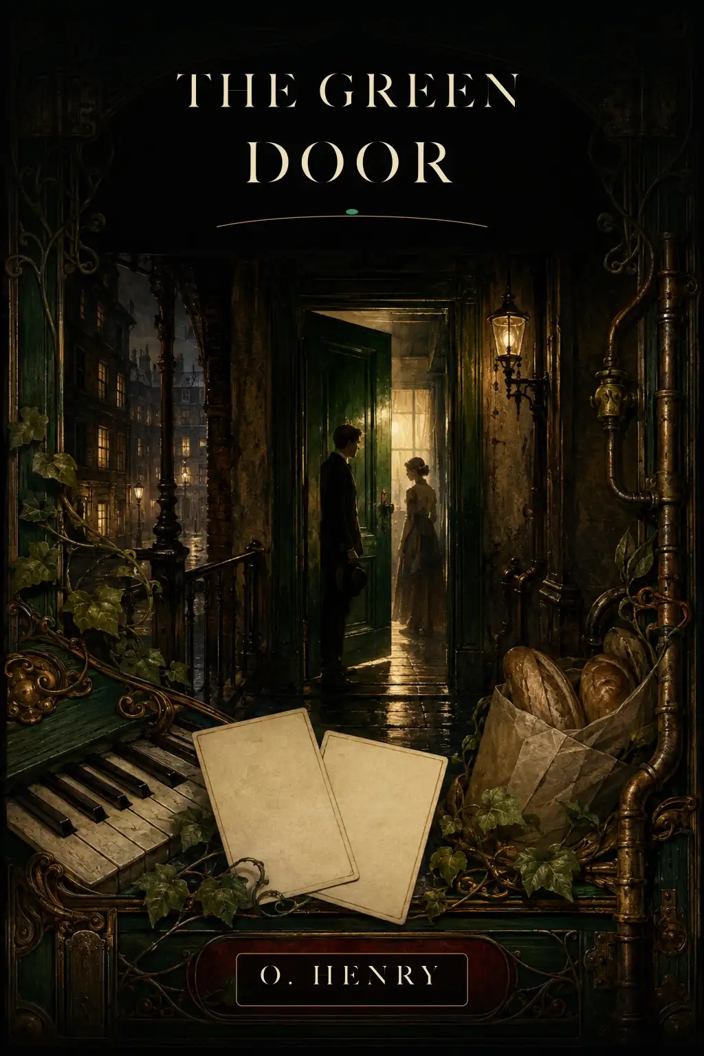 Cover of The Green Door