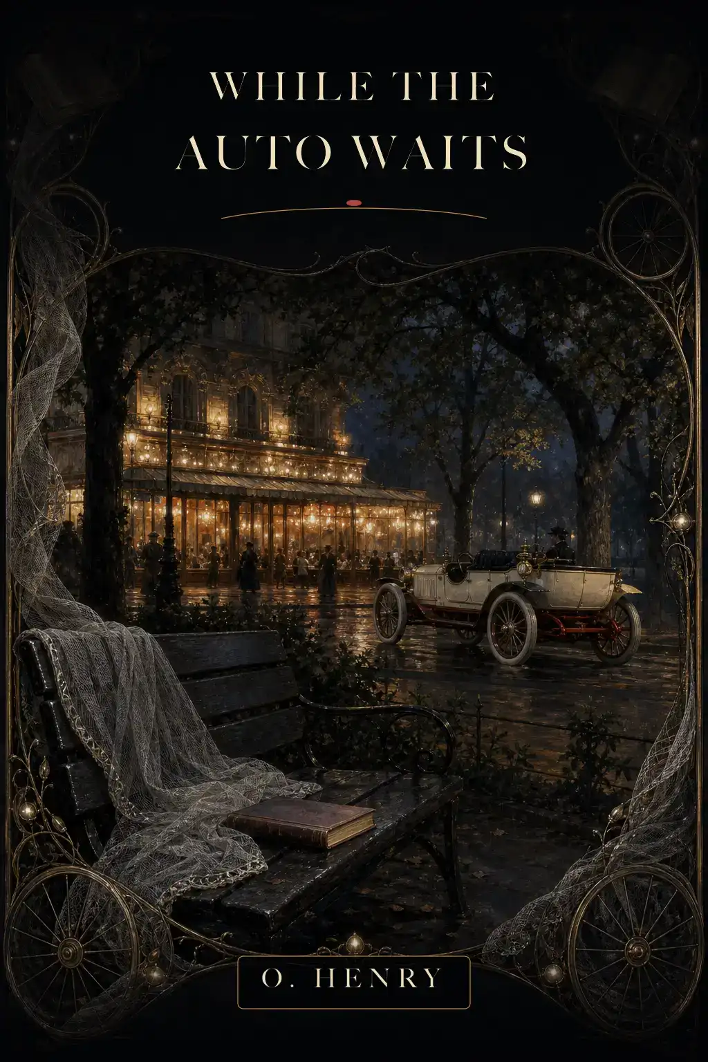 Cover of While the Auto Waits