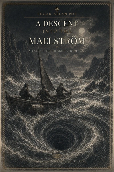 Cover of A Descent into the Maelström