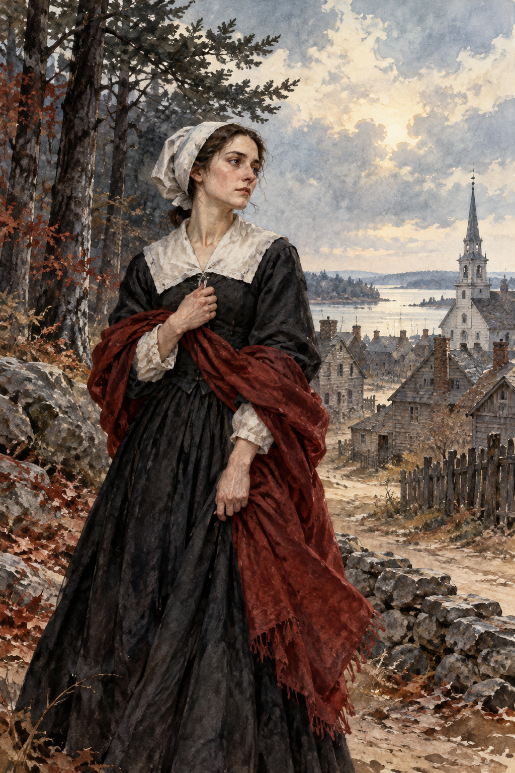 Cover of The Scarlet Letter