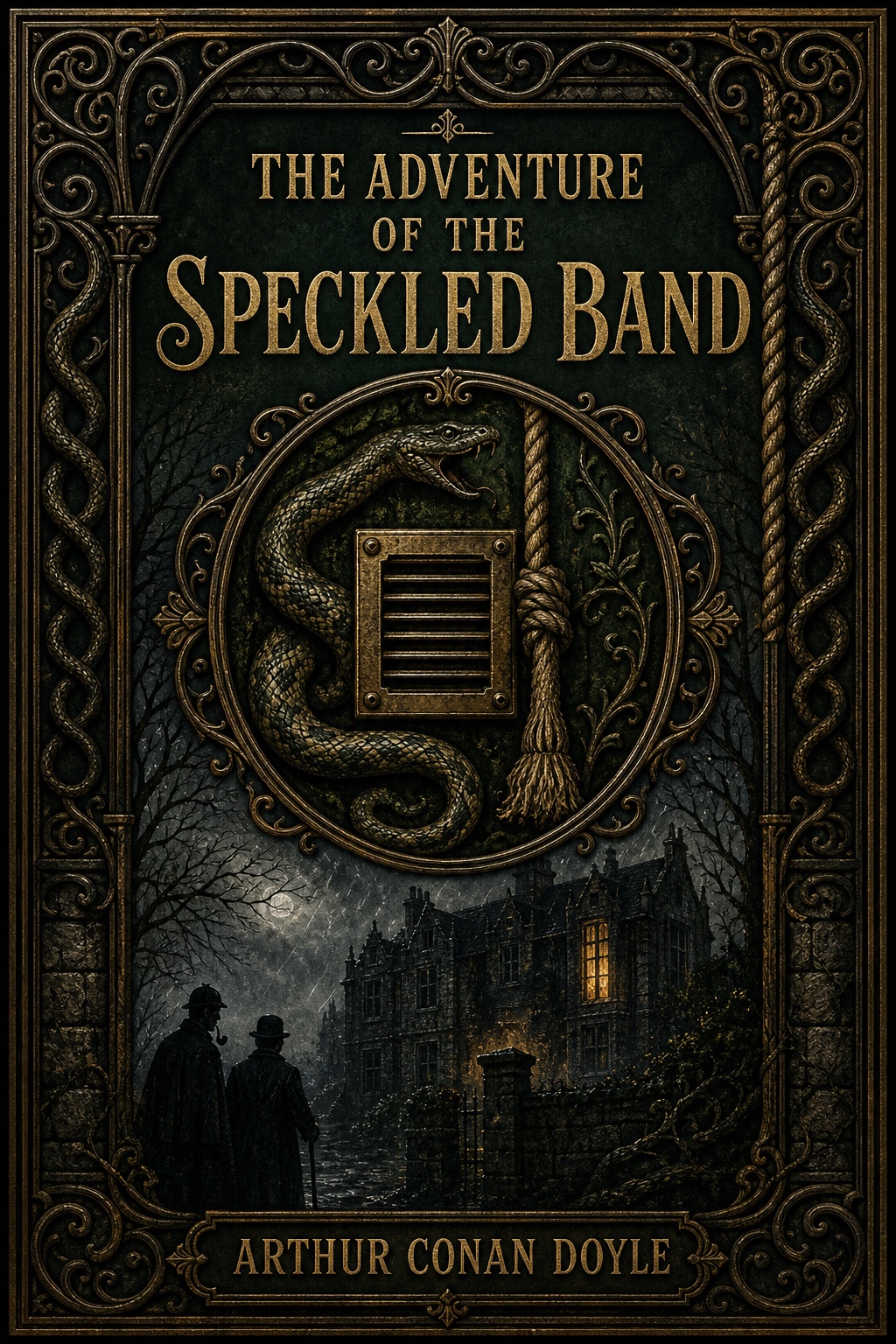 Cover of The Adventure of the Speckled Band