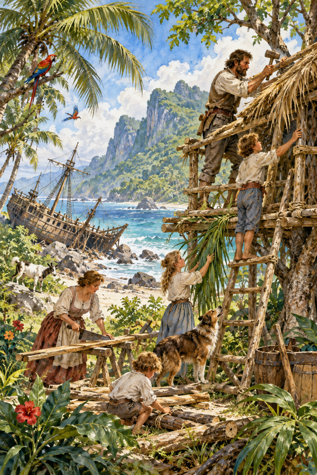 The Swiss Family Robinson