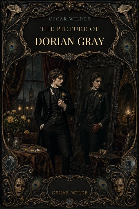 Cover of The Picture of Dorian Gray