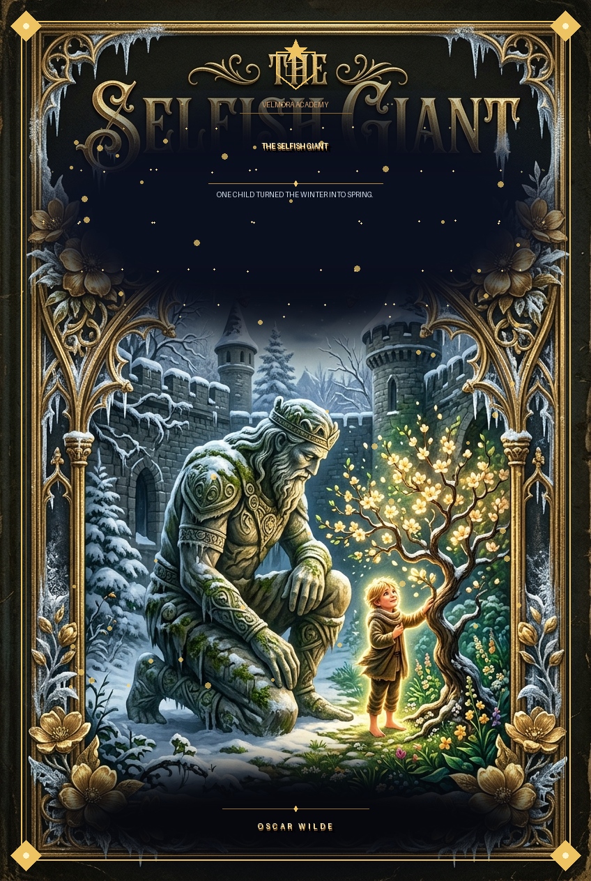 Cover of The Selfish Giant
