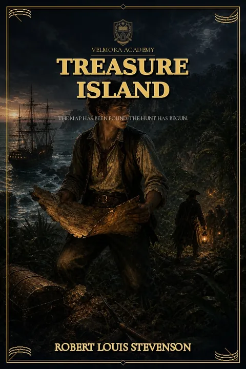 Cover of Treasure Island