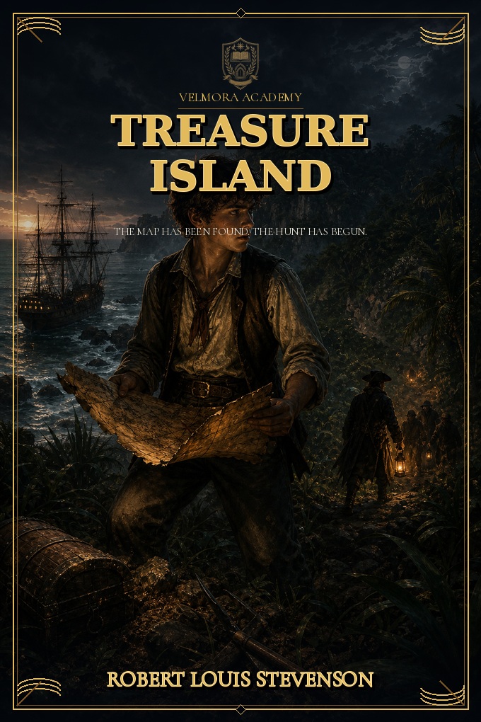 Cover of Treasure Island