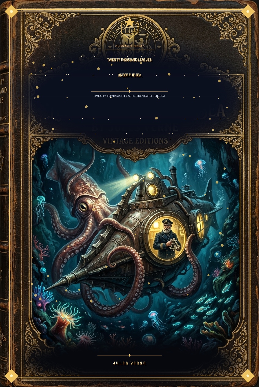 Twenty Thousand Leagues Under the Sea