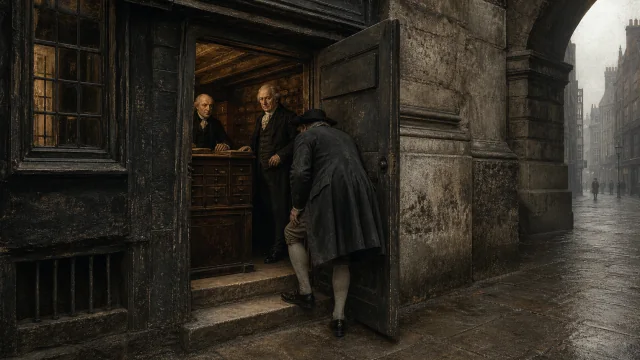 Five Years Later, reading 1: Tellson’s Bank by Temple Bar was an old-fashioned place, even in the year one thousand seven hundred and eighty.