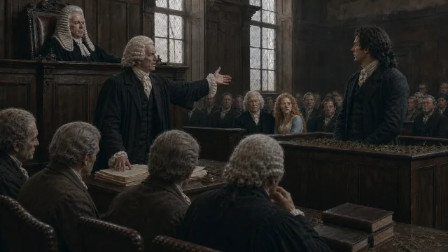 A Disappointment, reading 1: Mr. Attorney-General had to inform the jury, that the prisoner before them, though young in years, was old in the treasonable practices which…