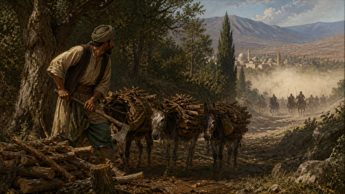 Ali Baba, The Secret of Open Sesame, reading 1: In a town in Persia, there lived two brothers, one named Cassim, the other Ali Baba.