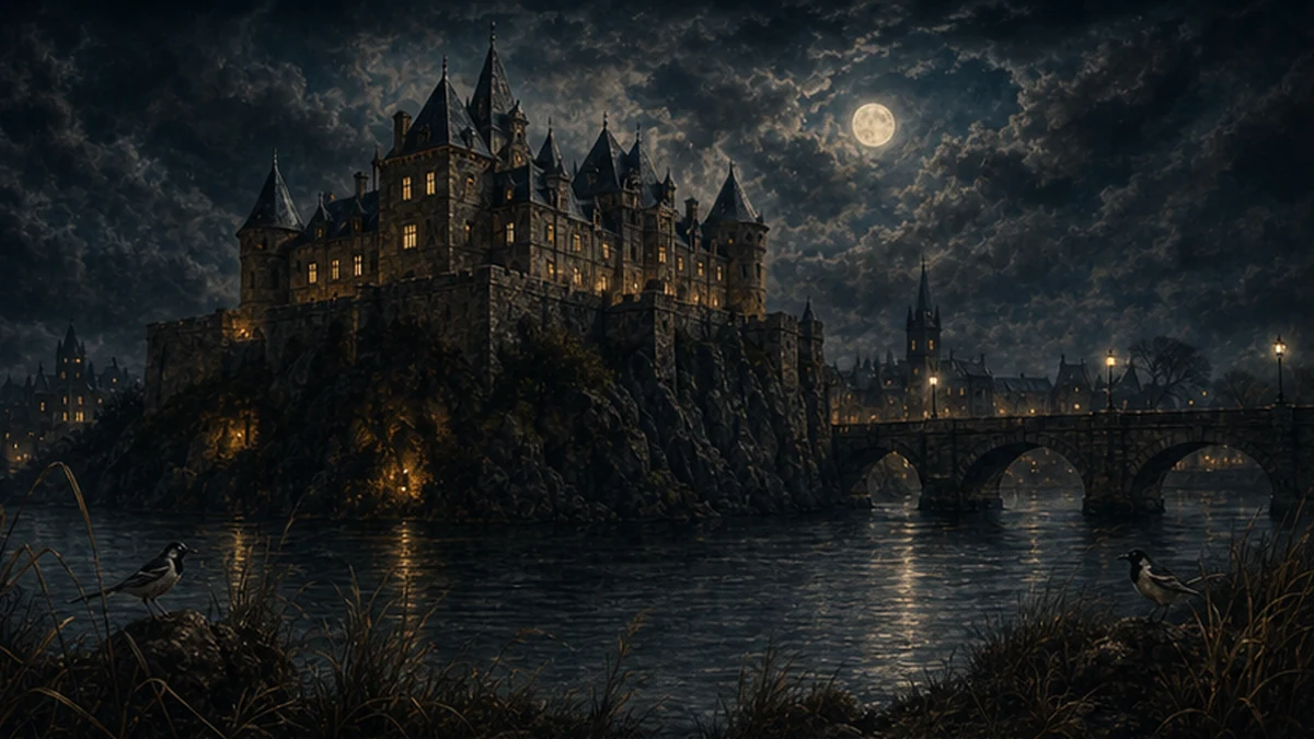 Arsène Lupin in Prison — there is no tourist worthy of the name who does not know the banks of the, reading 1