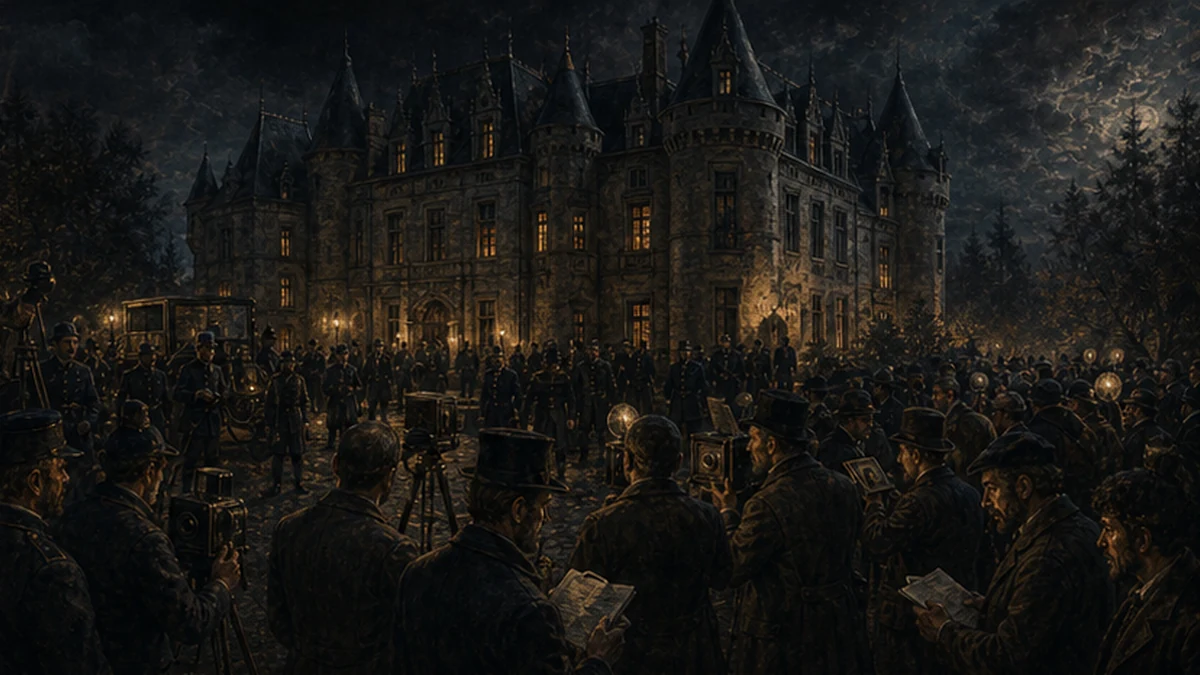 Arsène Lupin in Prison — the baron afterwards regretted making the charge against lupin when he saw his castle delivered over, reading 1