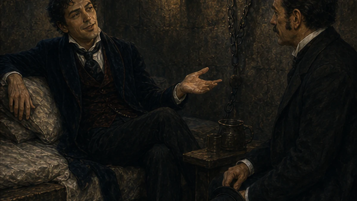 Arsène Lupin in Prison — “i have always said: ganimard is our best detective, reading 1