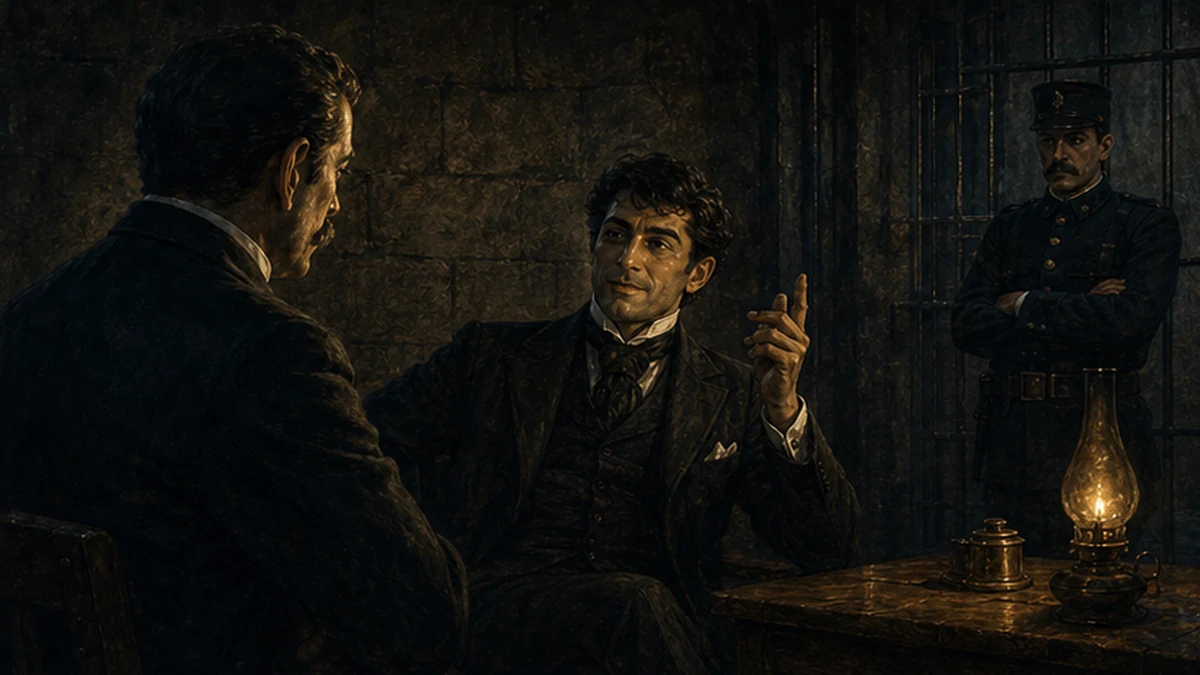 Arsène Lupin in Prison — arsène lupin assumed a modest air, as he replied: “bah! a person must have some diversion, reading 1