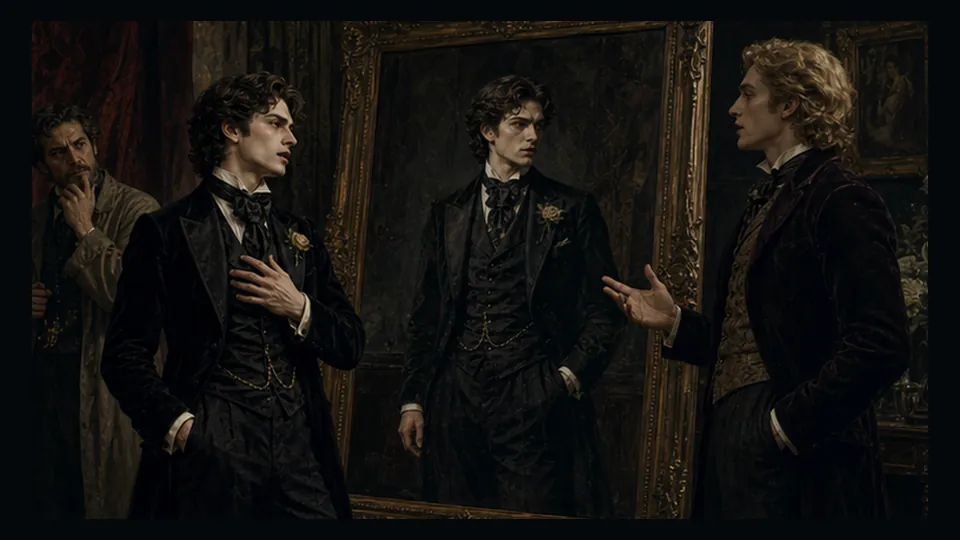 The Picture of Dorian Gray, Chapter 2 — chapter-context illustration for reading 1