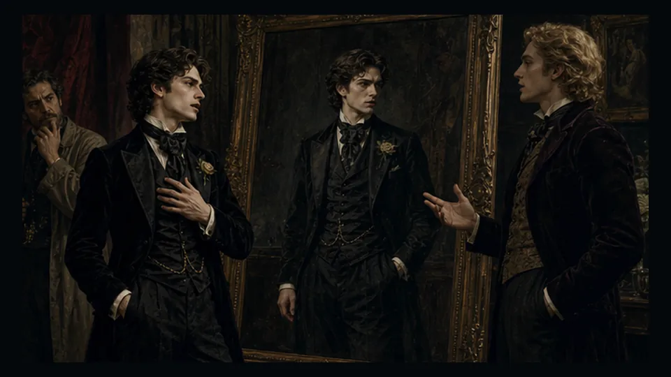 The Picture of Dorian Gray, Chapter 2 — chapter-context illustration for reading 65