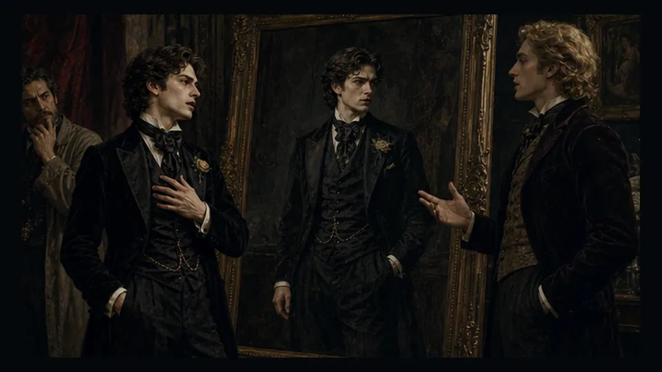 The Picture of Dorian Gray, Chapter 2 — chapter-context illustration for reading 88