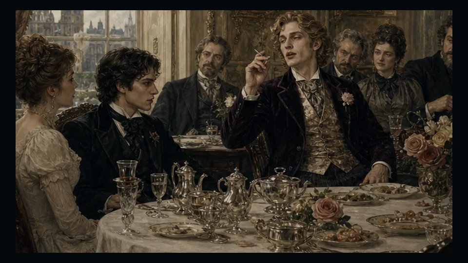 The Picture of Dorian Gray, Chapter 3 — chapter-context illustration for reading 1