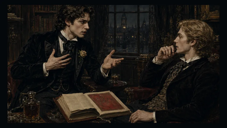 The Picture of Dorian Gray, Chapter 4 — chapter-context illustration for reading 1