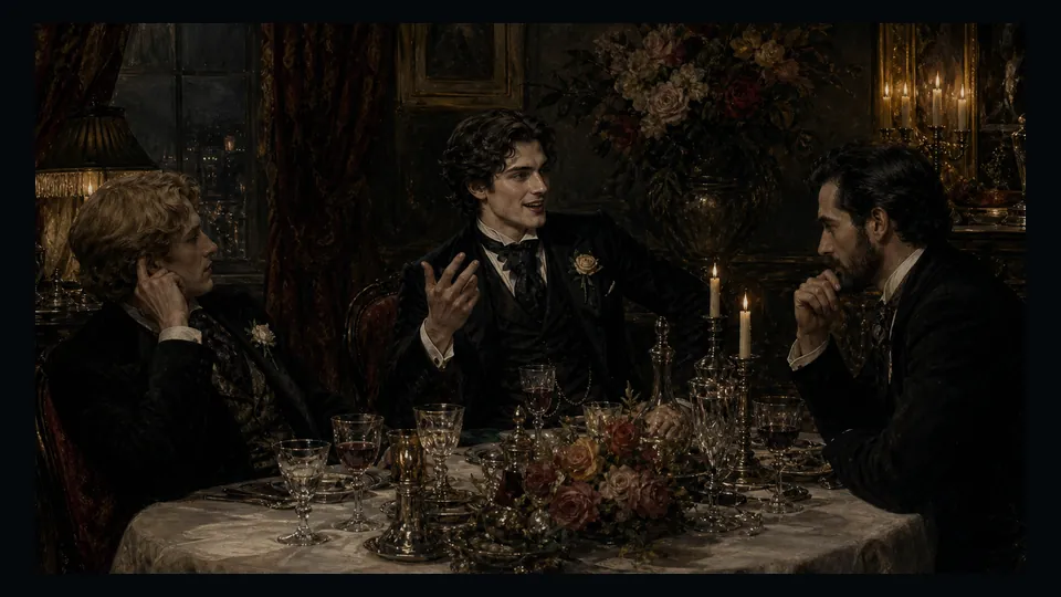 The Picture of Dorian Gray, Chapter 6 — chapter-context illustration for reading 1