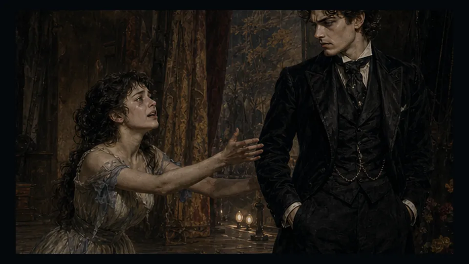 The Picture of Dorian Gray, Chapter 7 — chapter-context illustration for reading 1