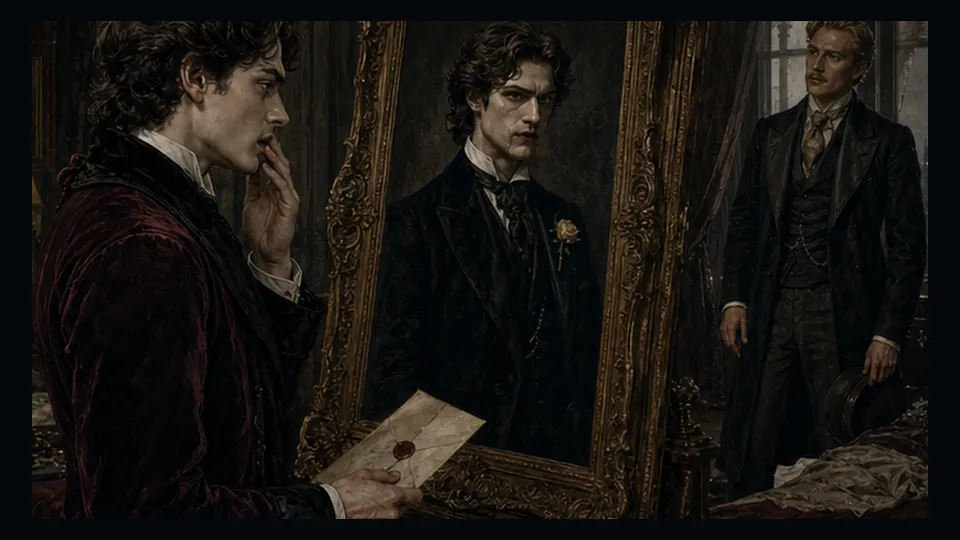 The Picture of Dorian Gray, Chapter 8 — chapter-context illustration for reading 1