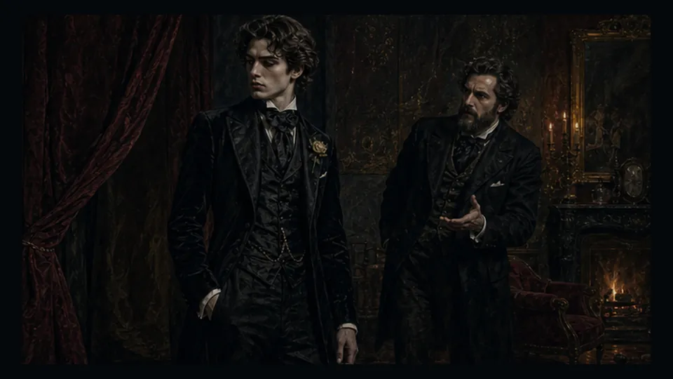The Picture of Dorian Gray, Chapter 9 — chapter-context illustration for reading 1