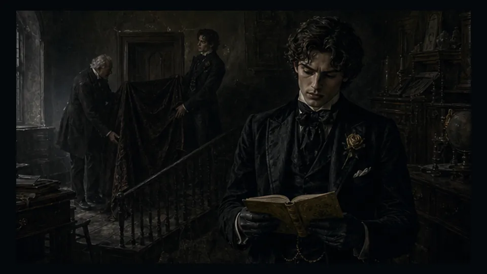 The Picture of Dorian Gray, Chapter 10 — chapter-context illustration for reading 1