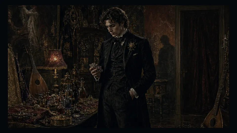 The Picture of Dorian Gray, Chapter 11 — chapter-context illustration for reading 1