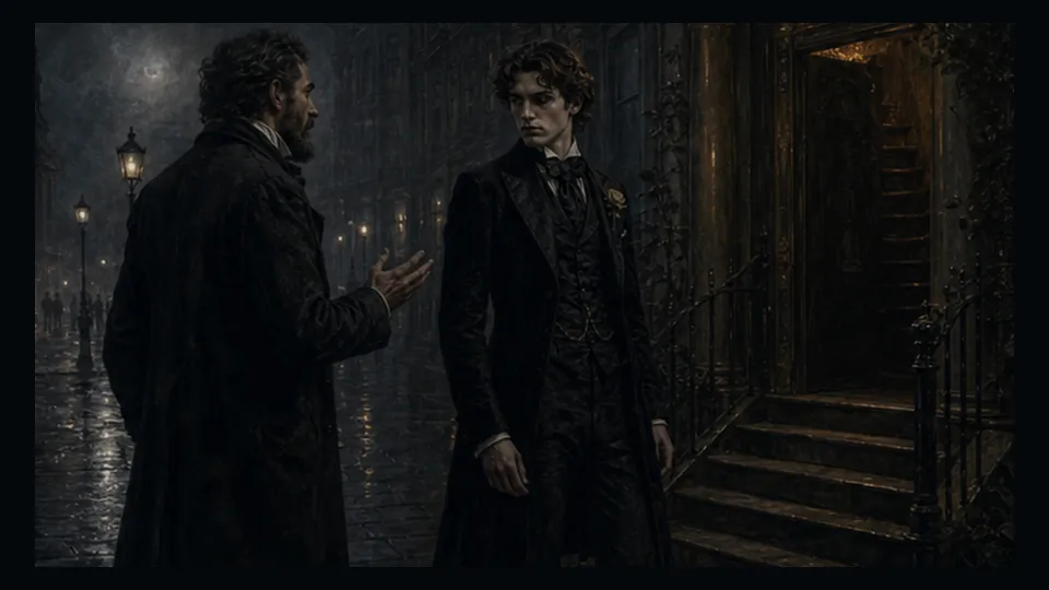 The Picture of Dorian Gray, Chapter 12 — chapter-context illustration for reading 1