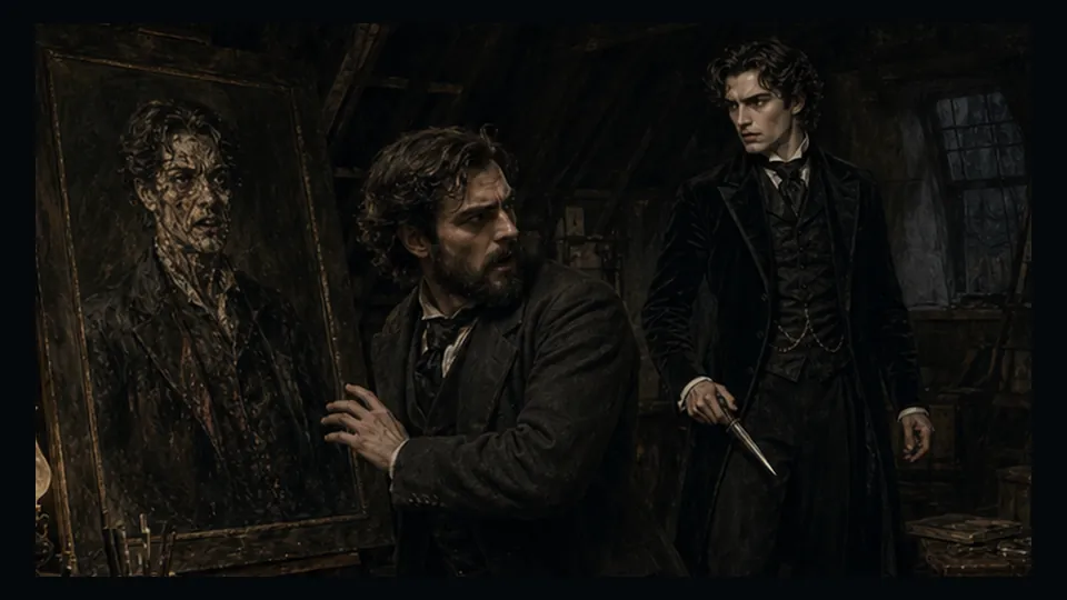 The Picture of Dorian Gray, Chapter 13 — chapter-context illustration for reading 1