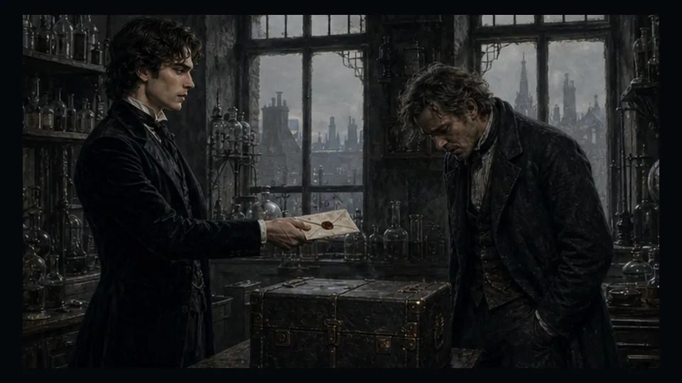 The Picture of Dorian Gray, Chapter 14 — chapter-context illustration for reading 1