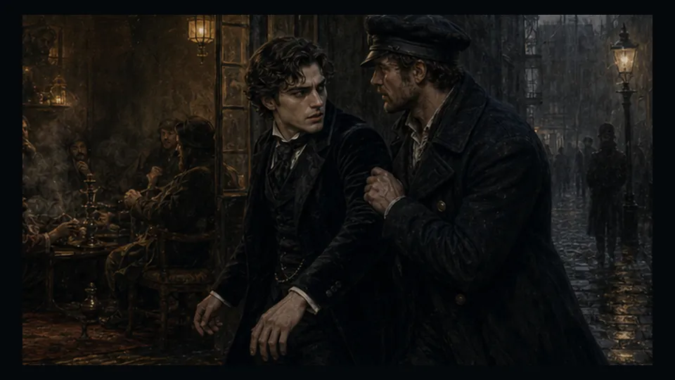 The Picture of Dorian Gray, Chapter 16 — chapter-context illustration for reading 1