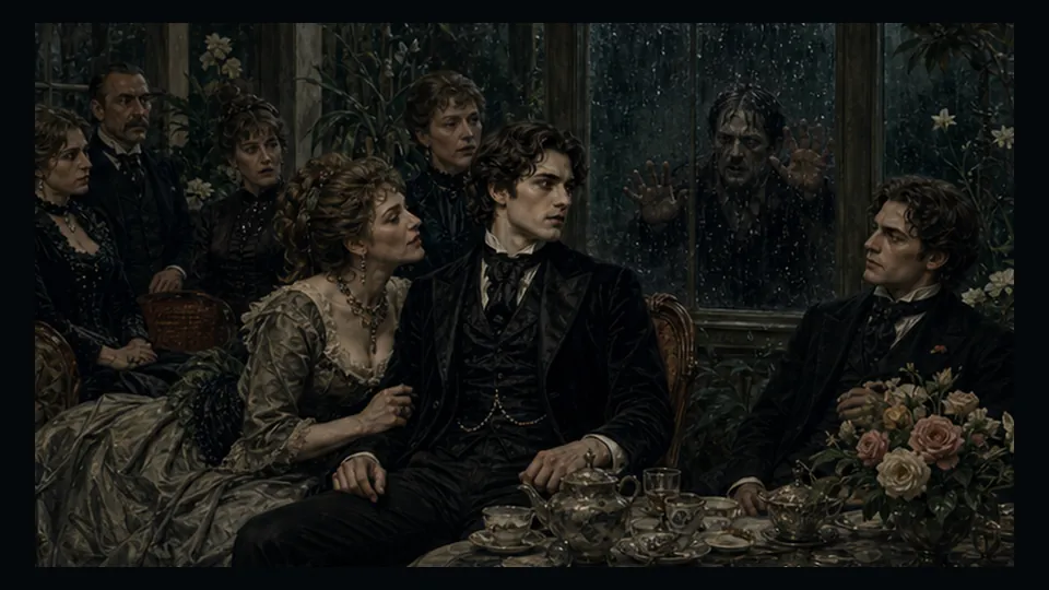 The Picture of Dorian Gray, Chapter 17 — chapter-context illustration for reading 1