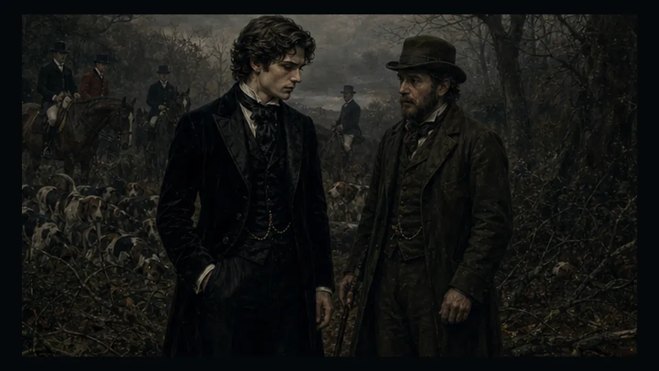 The Picture of Dorian Gray, Chapter 18 — chapter-context illustration for reading 1