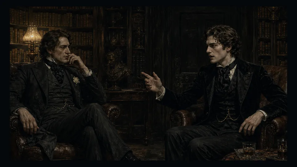 The Picture of Dorian Gray, Chapter 19 — chapter-context illustration for reading 1