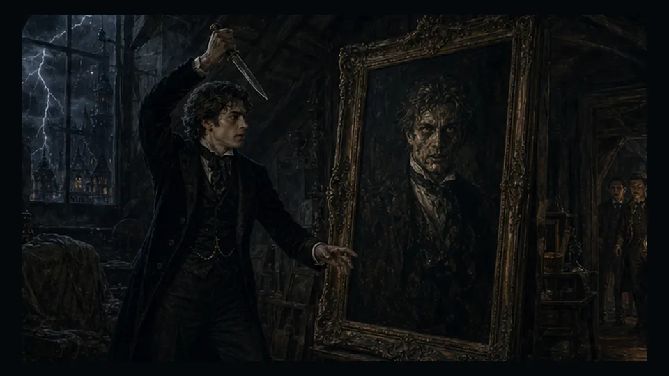 The Picture of Dorian Gray, Chapter 20 — chapter-context illustration for reading 1
