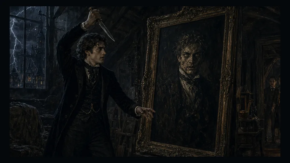 The Picture of Dorian Gray, Chapter 20 — chapter-context illustration for reading 14