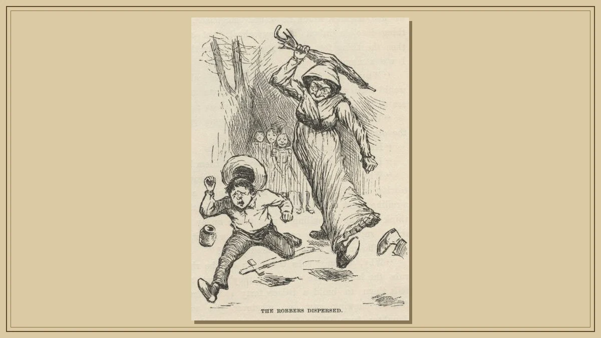 The Robbers Dispersed