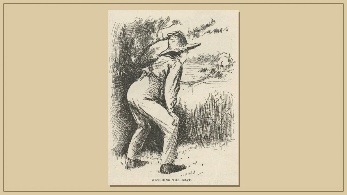 Watching the Boat