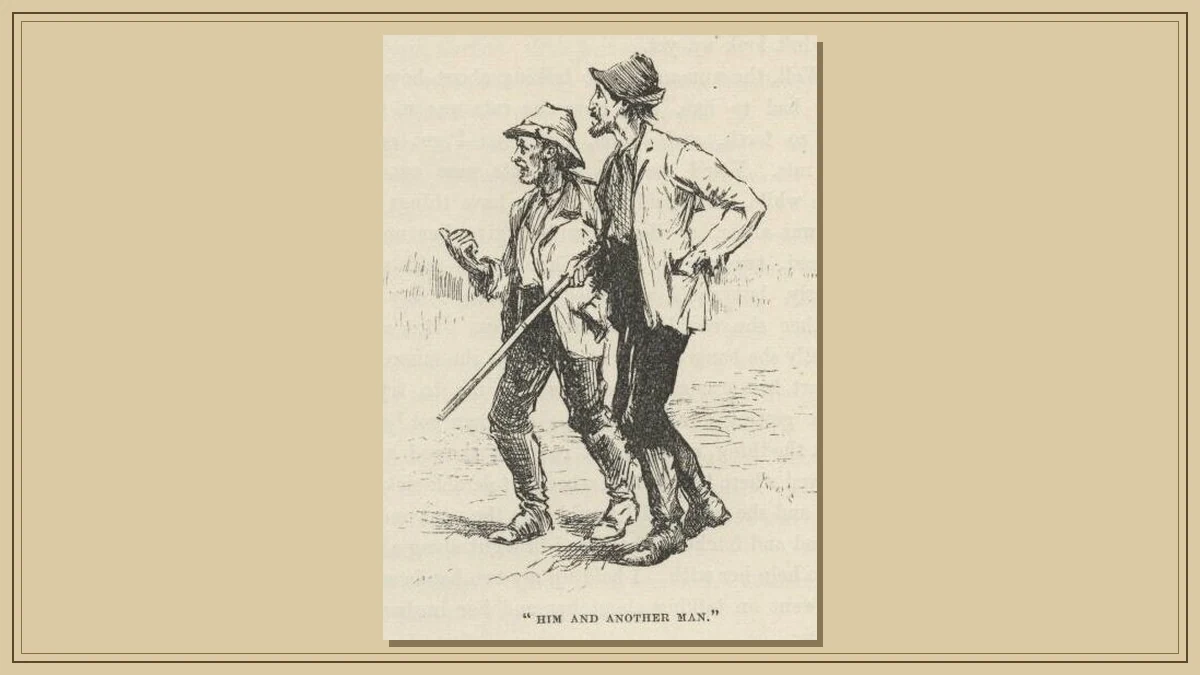 “Him and another Man”