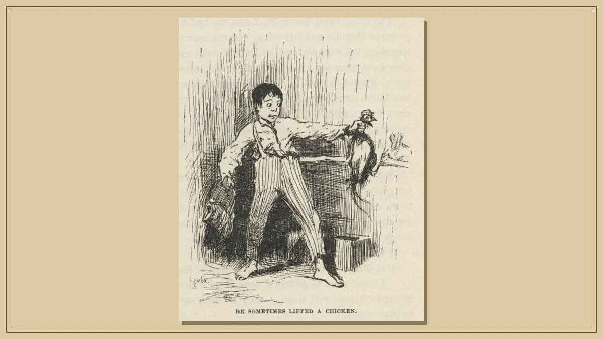 He sometimes Lifted a Chicken