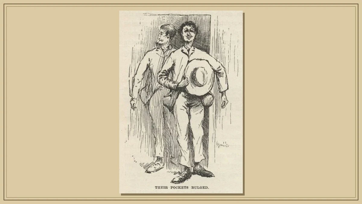 Their Pockets Bulged