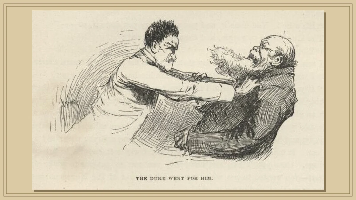 The Duke went for Him