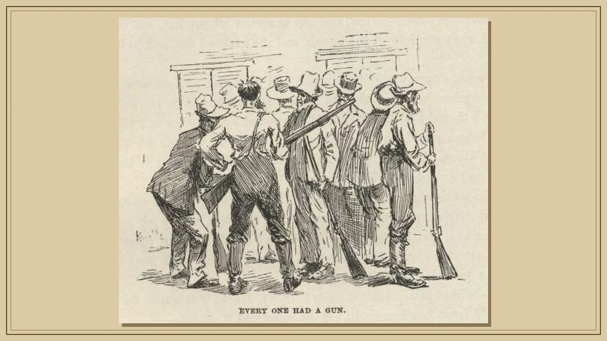 Every one had a Gun